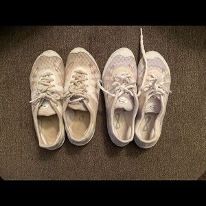Nfinity vengeance cheer shoes 2 pair size 6.5